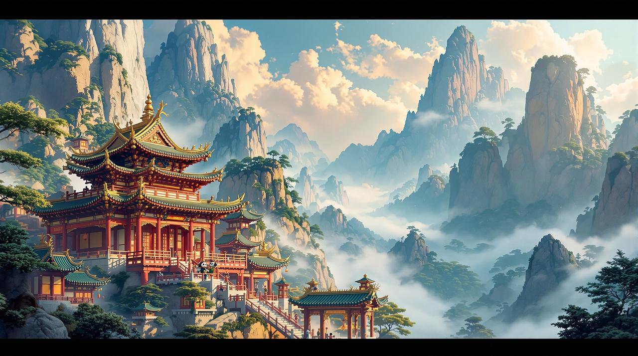 欧美色影视高清专区 - 功夫熊猫：龙之传说 4K画质